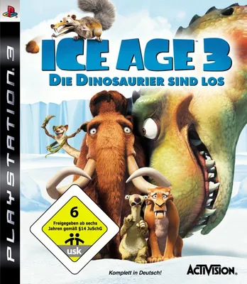 Produktbild von Ice Age 3 - Die Dinosaurer sind los