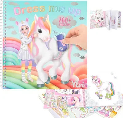 Produktbild von Ylvi Dress Me Up Stickerbuch