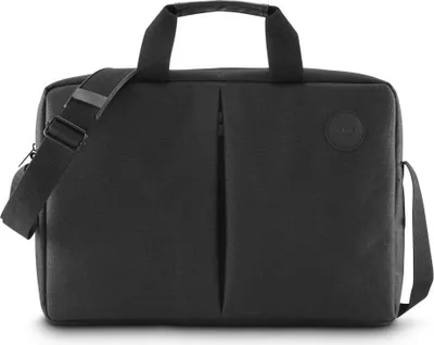 Image de Sacoche d'ordinateur portable "Gênes", jusqu'à 44 cm (17,3"), noir