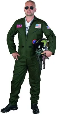 Produktbild von Kostüm - Kampfjet-Pilot - für Erwachsene - Größe 52/54