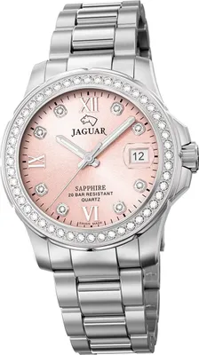 Image de Jaguar Femme Montre analogique J892/2 Montre en acier inoxydable Cosmopolitan argent D2UJ892/2