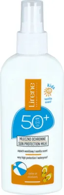 Immagine prodotto di Lirene Kids, Latte protettivo per bambini SPF 50+, vaniglia, 150 ml