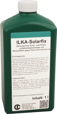 Produktbild von ILKA-Solarfix Ökologischer Solar- und Photovoltaikanlagenreiniger Konzentrat