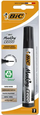 Immagine prodotto di BIC Marking 2000 ECOlutions Marker czarny okrągła końcówka Blister 1szt