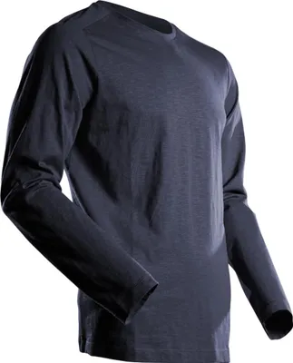 Image de T-shirt, manches longues bleu noir, taille L MASCOT 22581-983-010