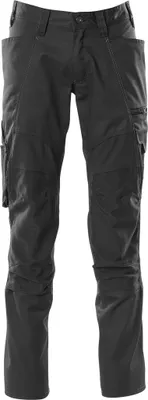 Produktbild von MASCOT 18579-442-09-82C68, Hosen, Mann, Schwarz, 82C68, 1330 mm, 82 cm
