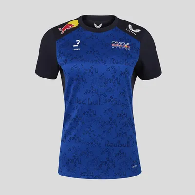 Produktbild von Red Bull T-Shirt, Team, Max Verstappen, Damen, Blau M