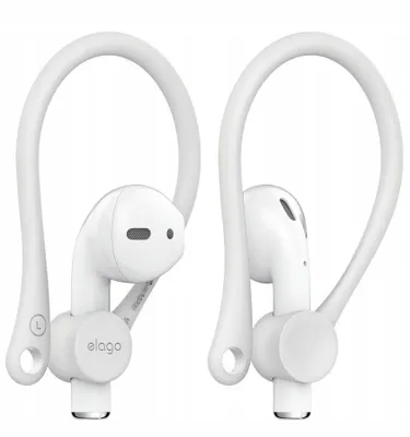 Obrázok produktu pre Elago Ušné háčiky pre AirPods biele