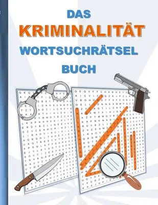 Produktbild von Das Kriminalität Wortsuchrätsel Buch