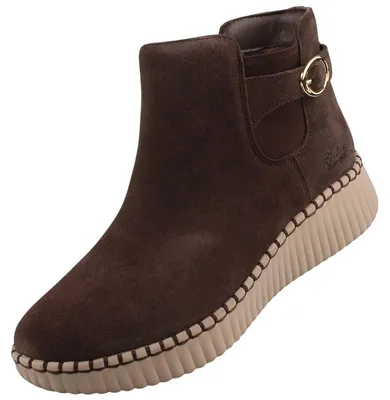 Image de Skechers Damen Wilshire BLVD-Darling Moment Stiefelette Dunkelbraun 168197-CHOC
