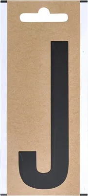 Immagine prodotto di Etichetta "J" 10 cm