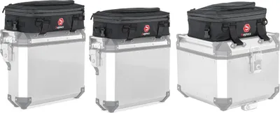 Produktbild von Set Zusatztaschen Alukoffer Topcase für BMW R 1250 GS / Adventure 19-2