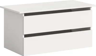 Produktbild von xonox.home Oakland Schubkastenesatz (B/H/T: 97x47x48 cm) weiß