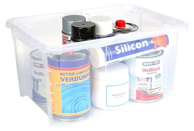 Image de Boîte CARGO NCC16, 400x300x200 mm, en plastique