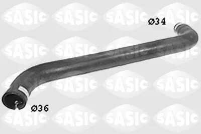 Produktbild von SASIC Kühlerschlauch Wasserschlauch für FIAT DUCATO Bus (230) SWH6608