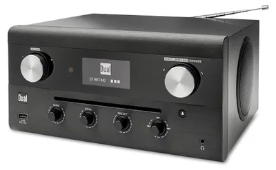 Zdjęcie produktu dla Dual CR 900 Phantom, radio internetowe, analogowe i cyfrowe, DAB, FM, 87,5 - 108 MHz, 174 - 240 MHz, 20 W