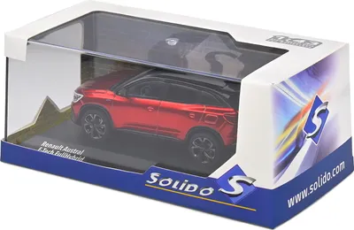 Produktbild von Solido 421437820 Renault Austral E-Tech FullHybrid rot 1:43