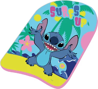 Produktbild von Lilo & Stitch Schwimmhilfe Kinder – Ergonomisches Kickboard zum Schwimmenlernen