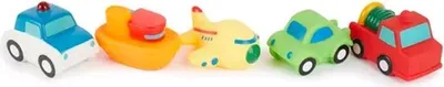 Produktbild von Bieco 27-005329, Badespielzeug, 0,5 Jahr(e), Mit Ton, Gemischte Farben
