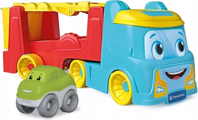 Zdjęcie produktu dla Clementoni Transporter przewrotne samochodziki 17998