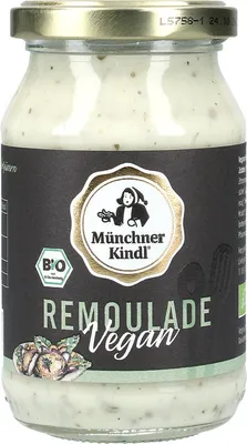 Produktbild von Münchner Kindl Remoulade Vegan 250ml