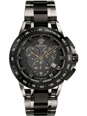 Obrázek produktu pro Versace Pánské náramkové hodinky Chronograph NEW SPORT TECH VE3E00921 Nerezová ocel
