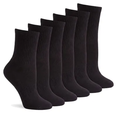 Produktbild von Black Snake Sportsocken halbhoch Damen Herren 6 Paar Fitness - 36/41 - Schwarz, KI-generiertes Bild