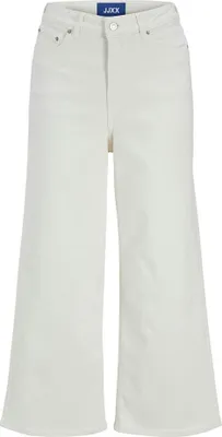 Produktbild von Jack & Jones Milla Culotte C185 Jjxx Hochtaillierte Jeans Weiß 32 / 32 Frau Weiß 32