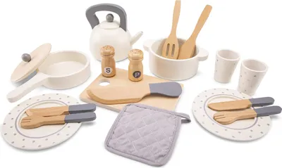 Produktbild von New Classic Toys Servies en pannenset