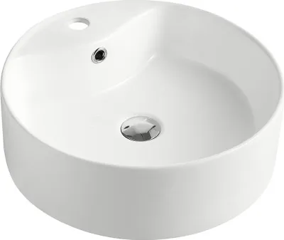 Produktbild von Beitz & Walz AqvaCeramica Aufsatzwaschtisch 460 mm  - weiß -