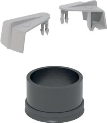Produktbild von Geberit 359036001 Pluvia Notüberlauf