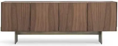 Immagine prodotto di Consolle di design per il soggiorno in legno consolle cassettiere marroni credenza