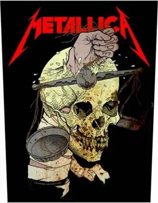 Produktbild von Metallica Harvester Of Sorrow Rückenaufnäher