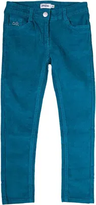 Produktbild von Türkise Cordhose für Mädchen Olimpias