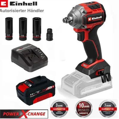 Produktbild von Einhell Akku-Schlagschrauber TP-CW 18/260-C Li BL 260 Nm, Akku 4.0 Ah