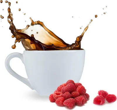 Produktbild von Himbeer Kaffeepulver 200g