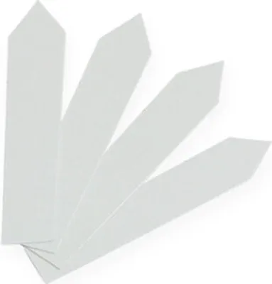 Produktbild von Stecketiketten 17mm x 80mm 250St - Pflanzenschilder aus Kunststoff für Beet und Blumentopf wettertauglich und wiederverwendbar, 250 Stück