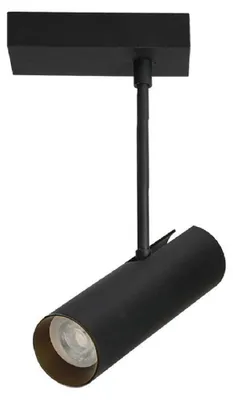 Produktbild von AZzardo AZ3514 Deckenstrahler, quadratische Linse, schwarz
