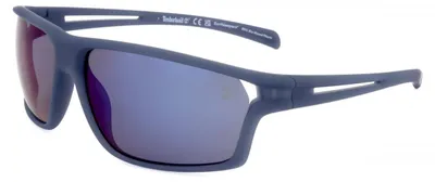 Produktbild von Timberland TB9307 Matte blue 63/13/135 Herren Sonnenbrillen