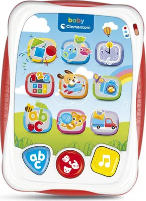 Produktbild von Baby 8005125177424, 1 Jahr(e), Batterien erforderlich, Kunststoff, Mehrfarbig