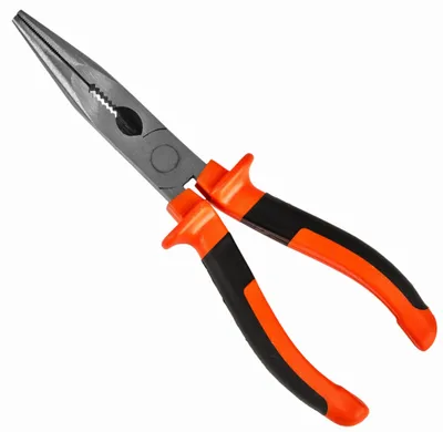 Obrázek produktu pro Kombinované kleště dlouhé Kraft&Dele KD10807, 180 mm