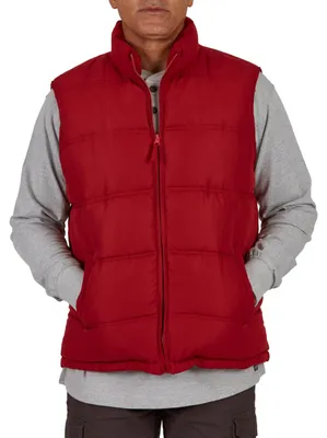 Zdjęcie produktu dla Kamizelka robocza Smith's Workwear, męska, ocieplana, dwuwarstwowa, ciemna