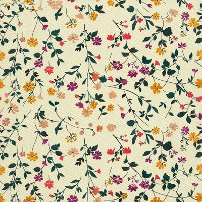 Obrázek produktu pro OUTDOOR DEKOSTOFFE OXFORD - Motiv Blumen I DX5184