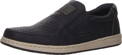 Produktbild von Rieker Straßenslipper in blau, Gr. 40
