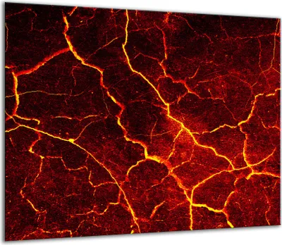 Produktbild von Herdabdeckplatten Glaskeramikkochfeld-Abdeckung Spritzschutz Glas 60x52cm Rot Schwarz