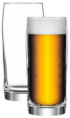 Produktbild von LAV Bierglaser - 2er Set - 380 ml/0.38L - stabiles Glas - Stilvolle Glaser