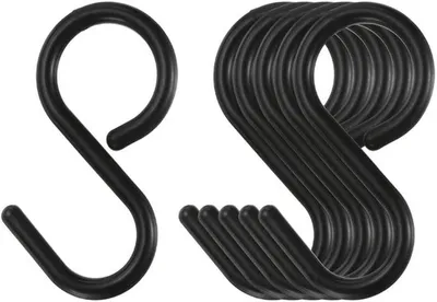 Produktbild von Multifunktionale Kunststoff-S-Haken Set