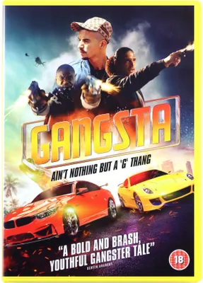 Obrázok produktu pre Gangstas 4 Life (iba v pôvodnom znení) [DVD]