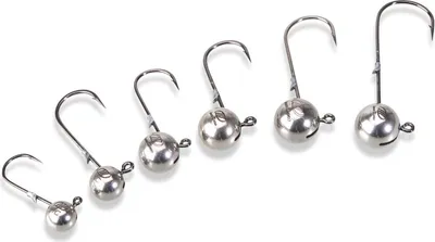 Produktbild von Iron Claw Moby Leadfree Stainless Jighead 3/0 Gewicht 14g Inhalt 3 Stück