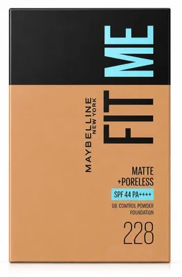 Produktbild von Maybelline New York - Maybelline New York - Fit Me Matte & Poreless Puder-Foundation - 228 - 228